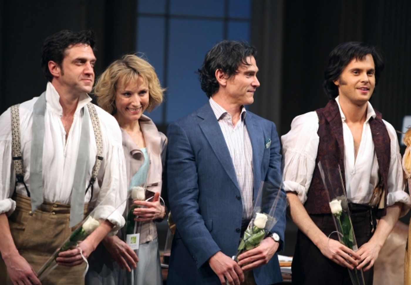 Photo Coverage: ARCADIA Opening Night Curtain Call  Image