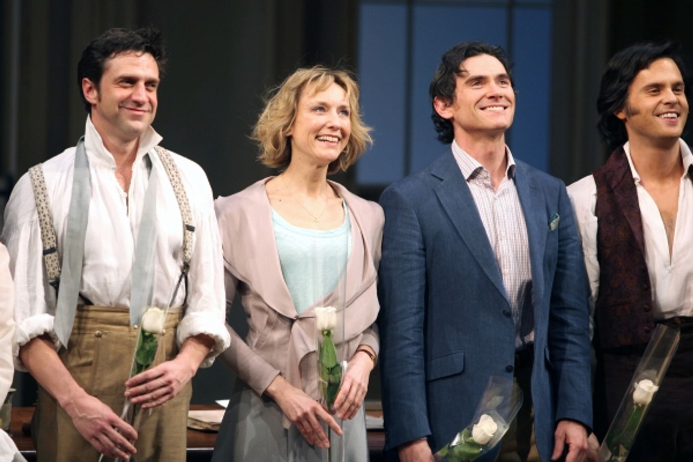 Photo Coverage: ARCADIA Opening Night Curtain Call  Image