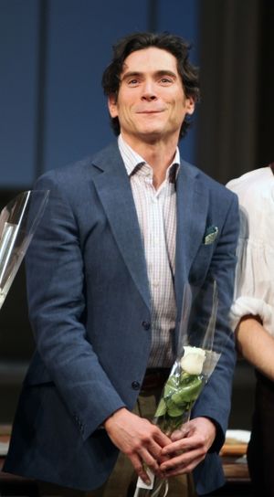 Billy Crudup during the Broadway Opening Night Curtain Call for 'Arcadia' at the Barr Photo