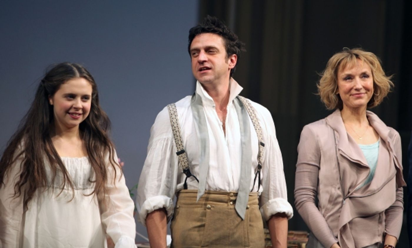 Photo Coverage: ARCADIA Opening Night Curtain Call  Image