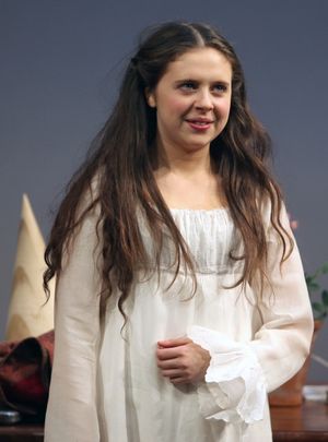 Bel Powley during the Broadway Opening Night Curtain Call for 'Arcadia' at the Barrym Photo
