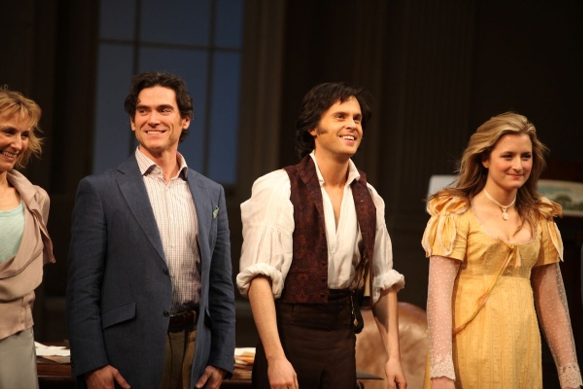 Billy Crudup, Tom Riley & Grace Gummer at 