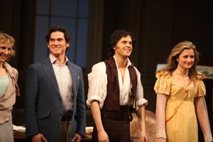 Billy Crudup, Tom Riley & Grace Gummer Photo