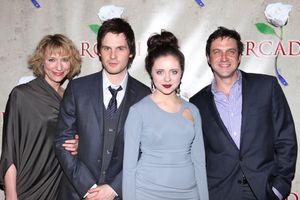 Lia Williams & Tom Riley & Bel Powley & Raul Esparza attending the Broadway Opening N Photo