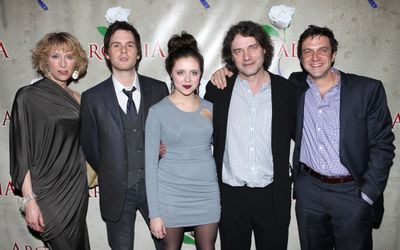 Lia Williams & Tom Riley & Bel Powley & David Leveaux & Raul Esparza attending the Br Photo
