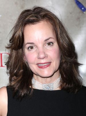 Margaret Colin attending the Broadway Opening Night After Party for 'Arcadia' at Goth Photo