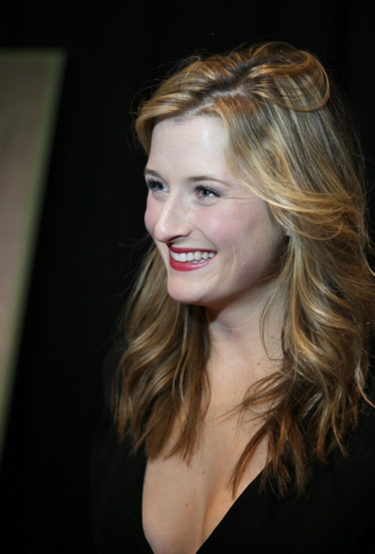 Grace Gummer attending the Broadway Opening Night After Party for 'Arcadia' at Gotham Hall in New York City. at 