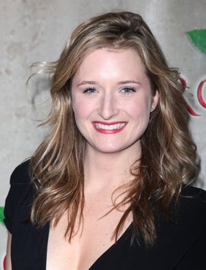 Grace Gummer attending the Broadway Opening Night After Party for 'Arcadia' at Gotham Photo