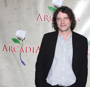 David Leveaux attending the Broadway Opening Night After Party for 'Arcadia' at Gotha Photo