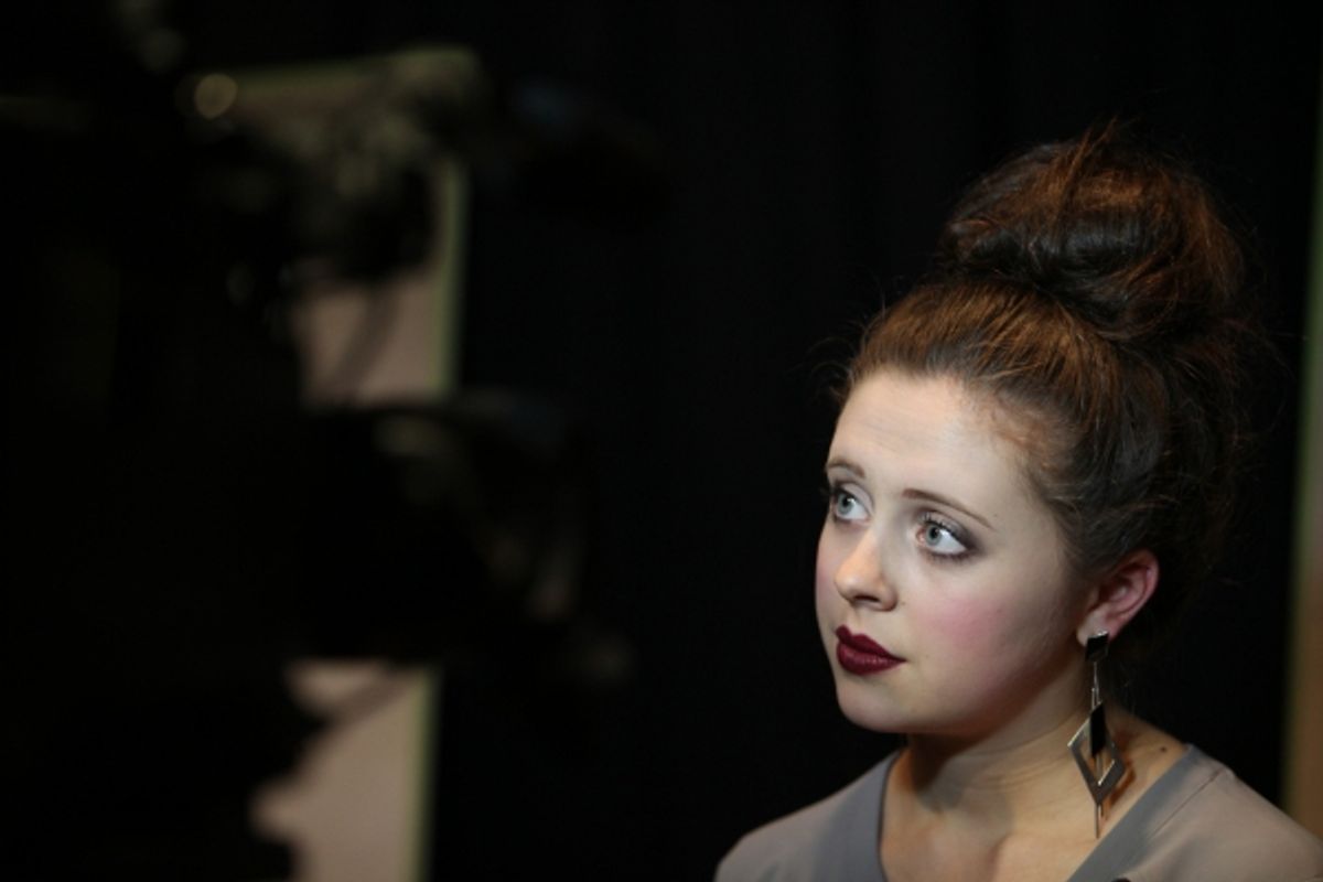 Bel Powley attending the Broadway Opening Night After Party for 'Arcadia' at Gotham Hall in New York City. at 