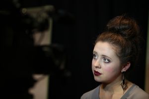 Bel Powley attending the Broadway Opening Night After Party for 'Arcadia' at Gotham H Photo