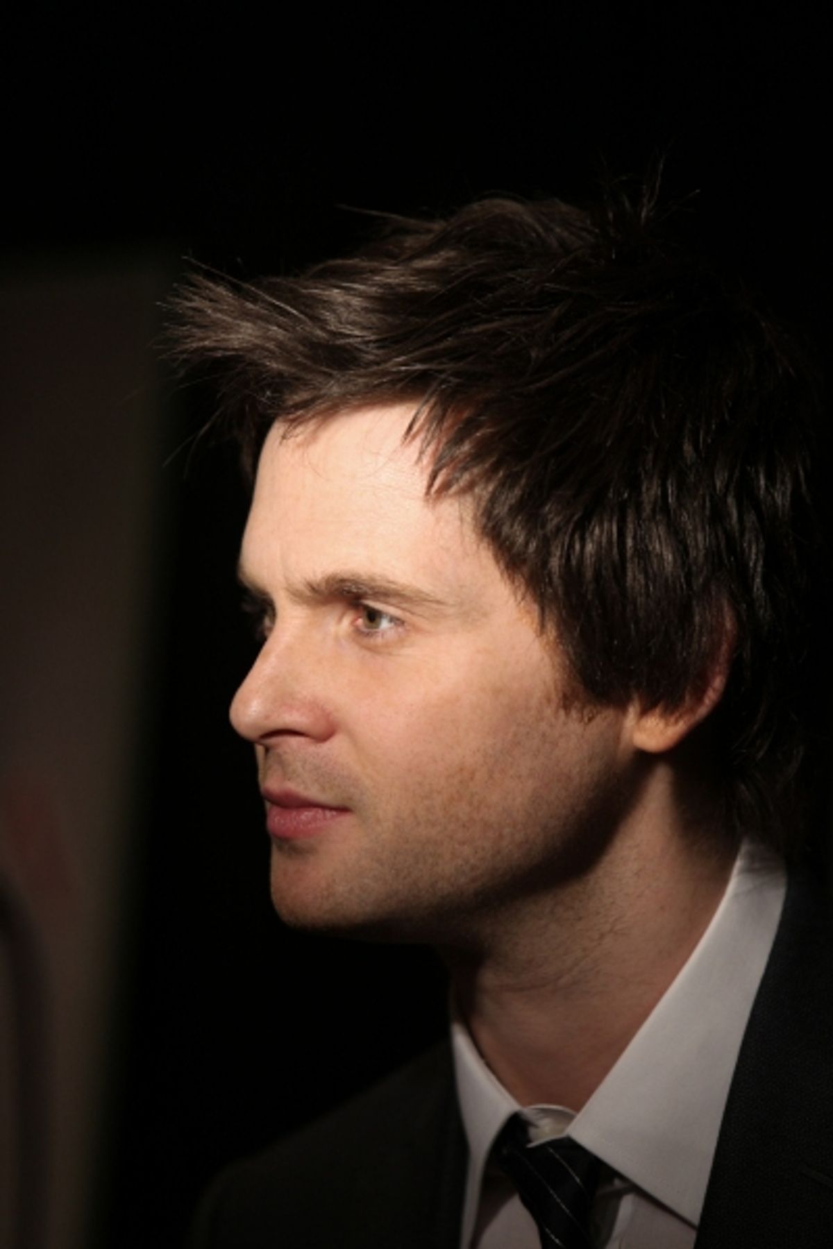 Tom Riley attending the Broadway Opening Night After Party for 'Arcadia' at Gotham Hall in New York City. at 