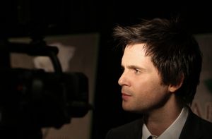 Tom Riley attending the Broadway Opening Night After Party for 'Arcadia' at Gotham Ha Photo