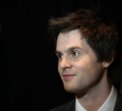 Tom Riley attending the Broadway Opening Night After Party for 'Arcadia' at Gotham Ha Photo