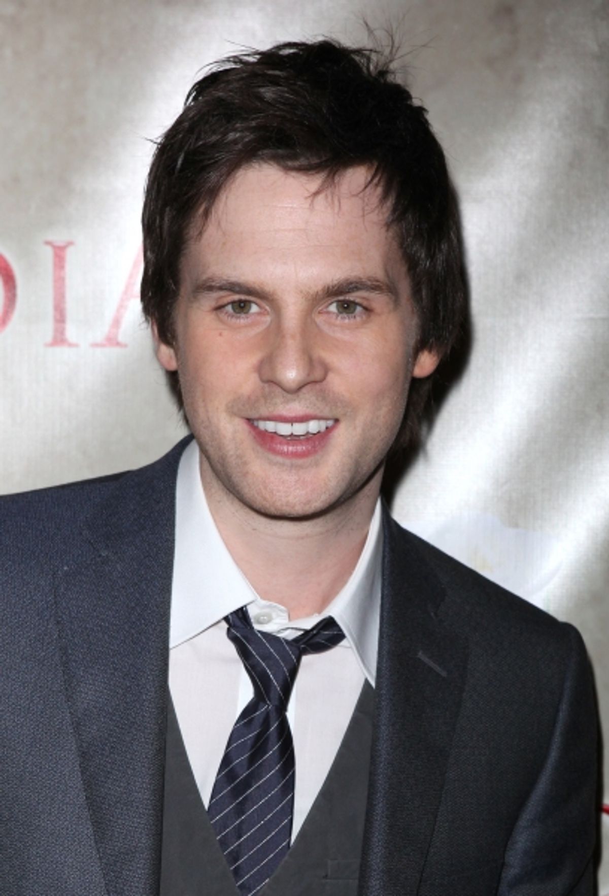 Tom Riley attending the Broadway Opening Night After Party for 'Arcadia' at Gotham Hall in New York City. at 