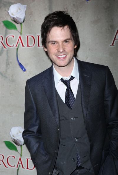 Tom Riley attending the Broadway Opening Night After Party for 'Arcadia' at Gotham Ha Photo