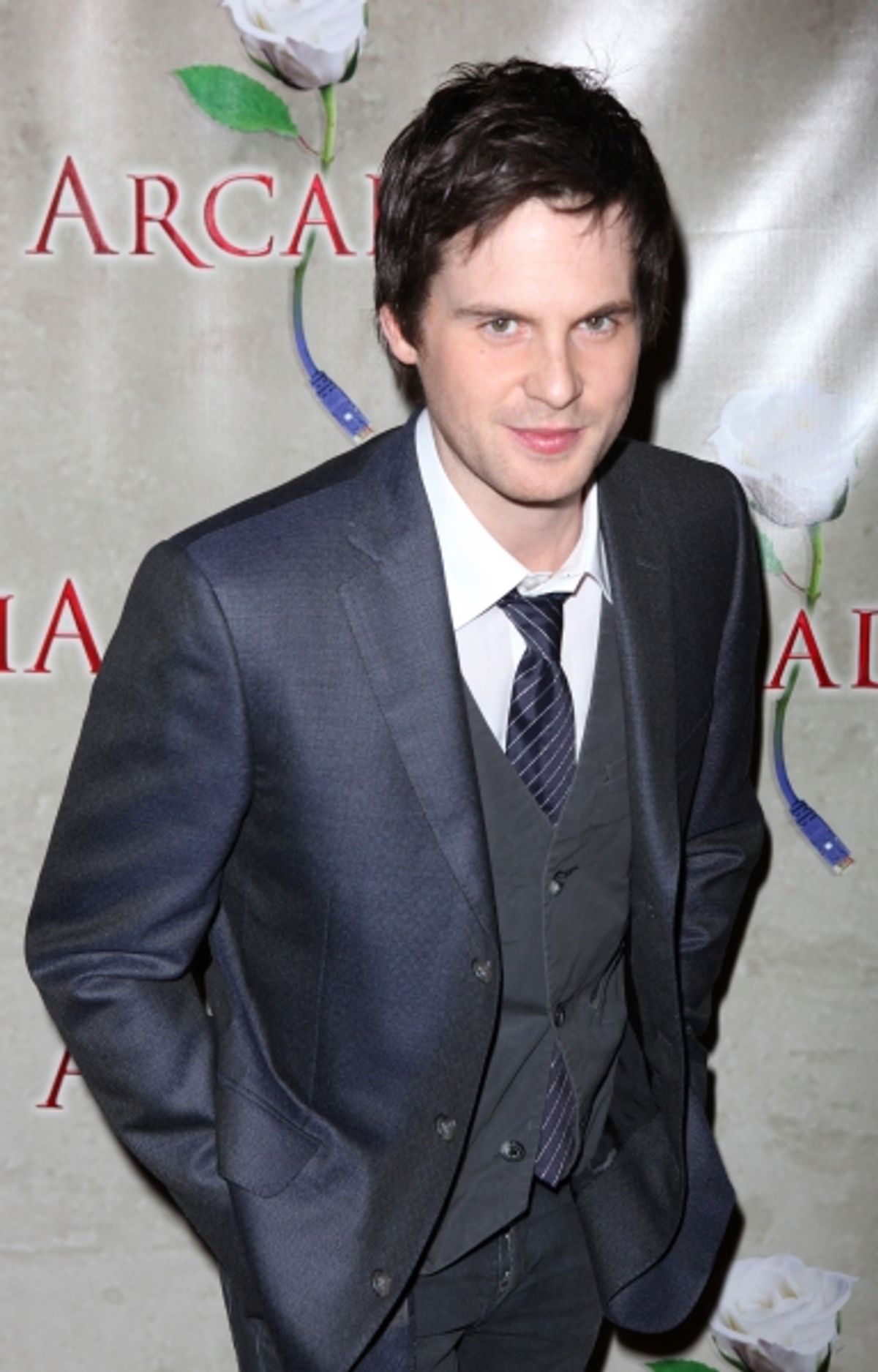 Tom Riley attending the Broadway Opening Night After Party for 'Arcadia' at Gotham Hall in New York City. at 