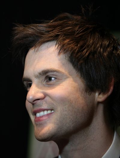 Tom Riley attending the Broadway Opening Night After Party for 'Arcadia' at Gotham Ha Photo