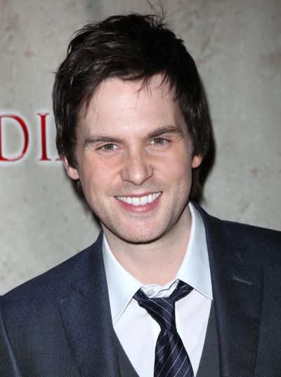 Tom Riley attending the Broadway Opening Night After Party for 'Arcadia' at Gotham Ha Photo