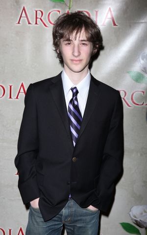 Noah Robbins attending the Broadway Opening Night After Party for 'Arcadia' at Gotham Photo