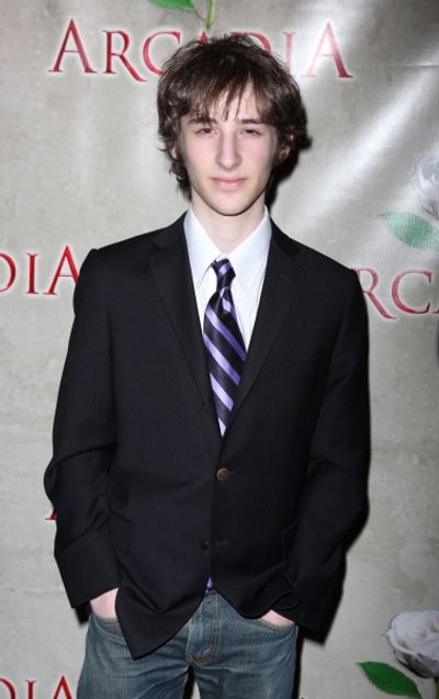 Noah Robbins attending the Broadway Opening Night After Party for 'Arcadia' at Gotham Photo