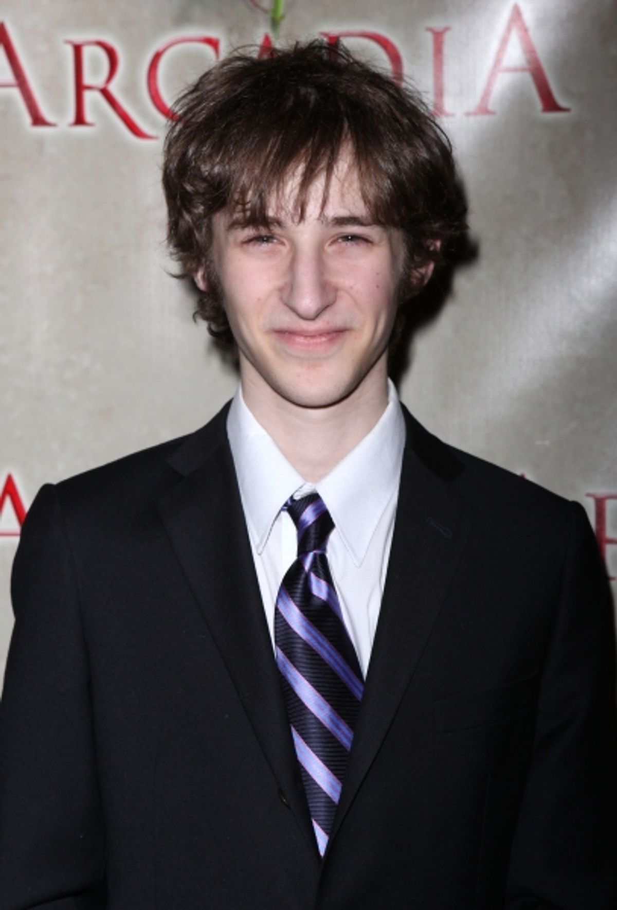 Noah Robbins attending the Broadway Opening Night After Party for 'Arcadia' at Gotham Hall in New York City. at 