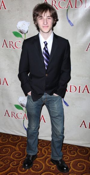Noah Robbins attending the Broadway Opening Night After Party for 'Arcadia' at Gotham Photo