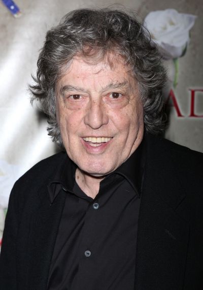 Tom Stoppard attending the Broadway Opening Night After Party for 'Arcadia' at Gotham Photo