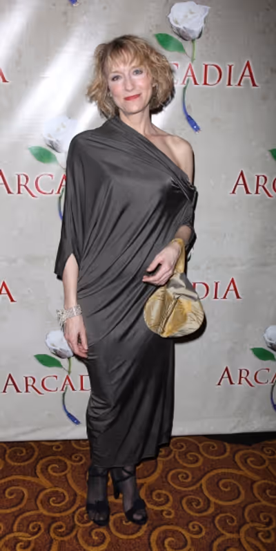Lia Williams attending the Broadway Opening Night After Party for 'Arcadia' at Gotham Photo