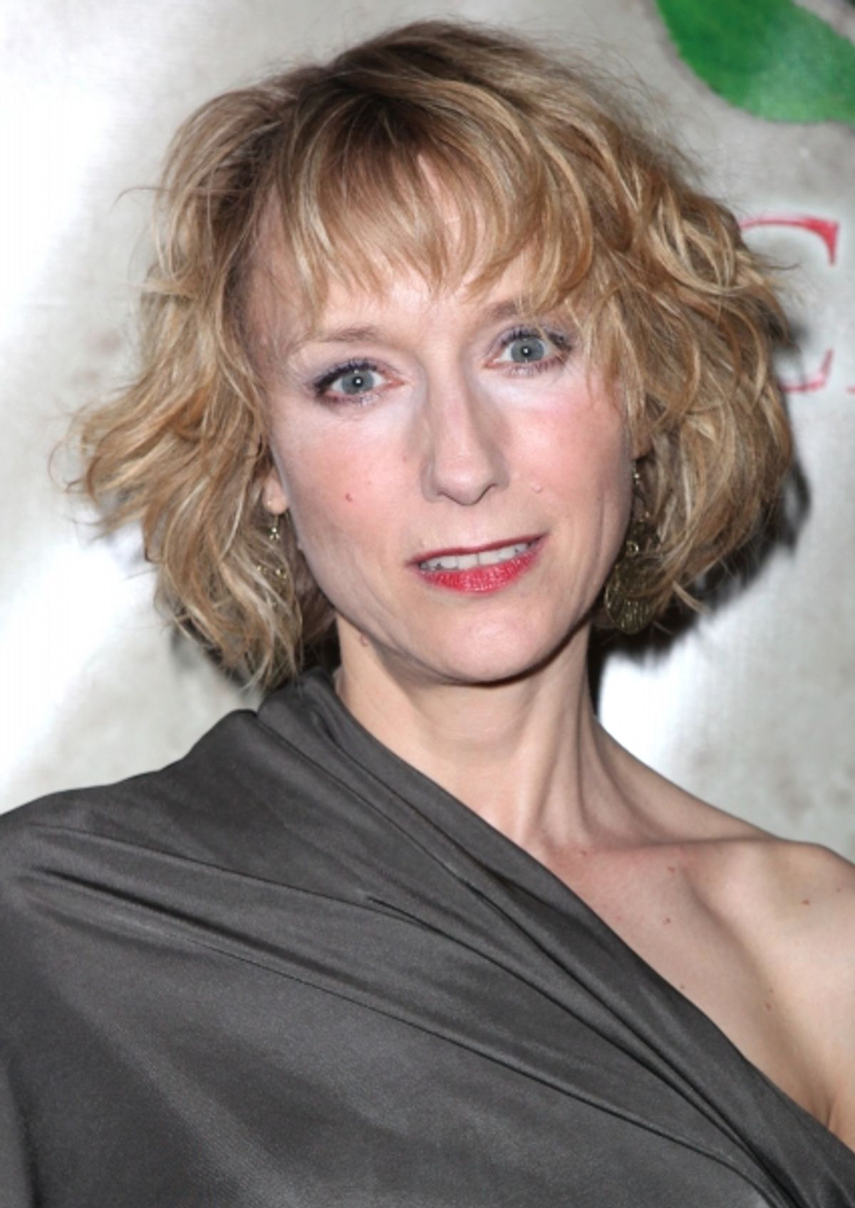 Lia Williams attending the Broadway Opening Night After Party for 'Arcadia' at Gotham Hall in New York City. at 