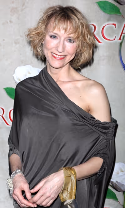 Lia Williams attending the Broadway Opening Night After Party for 'Arcadia' at Gotham Photo
