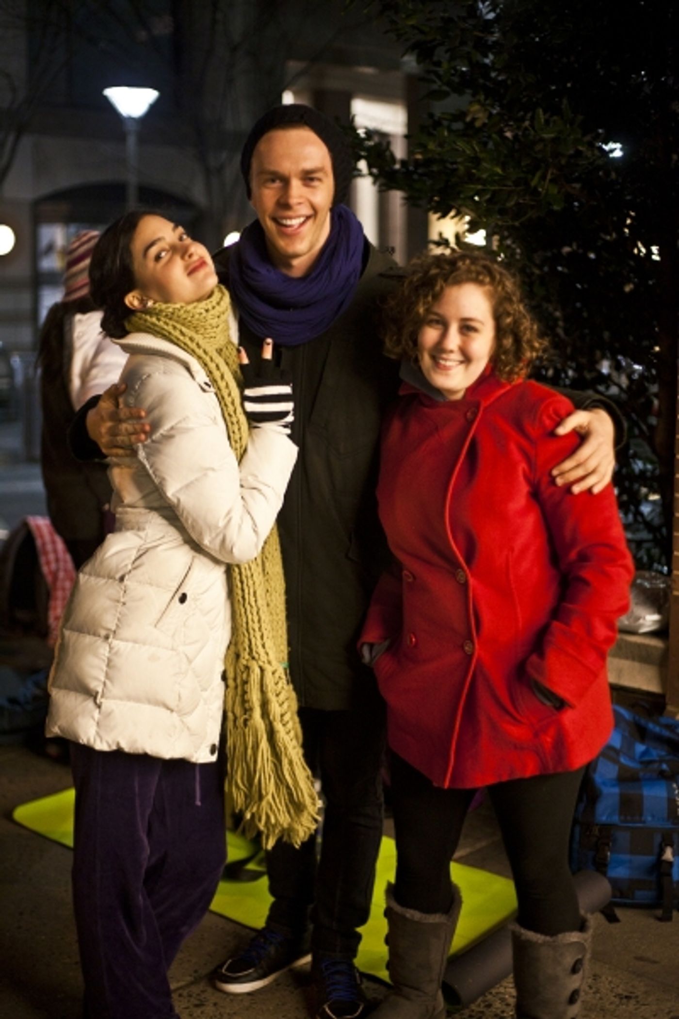 Photo Coverage: RENT Hopefuls Await Open Call Auditions!  Image