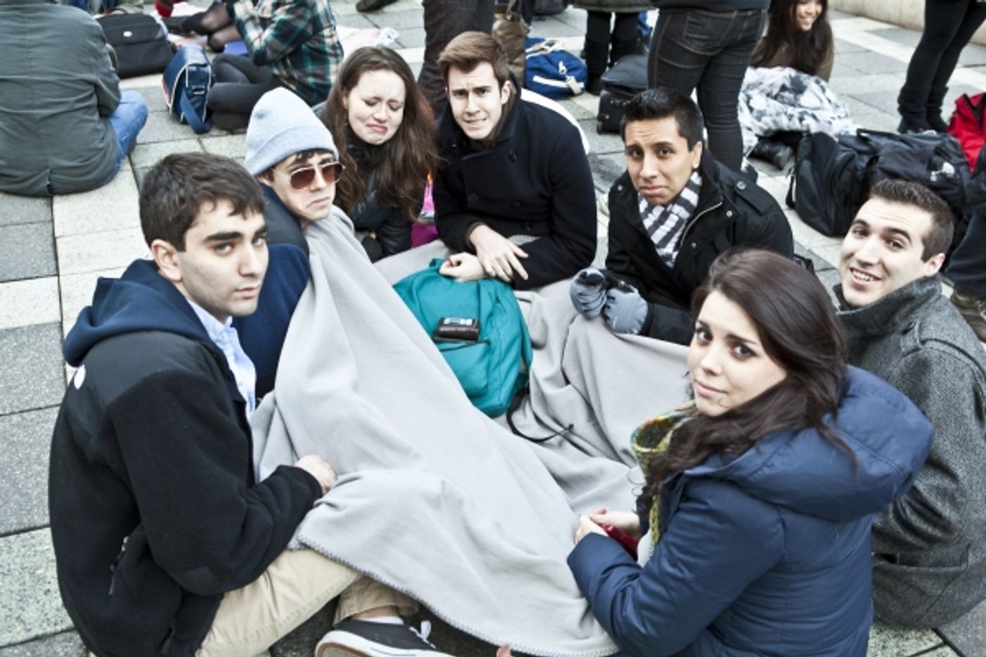 Photo Coverage: RENT Hopefuls Await Open Call Auditions!  Image