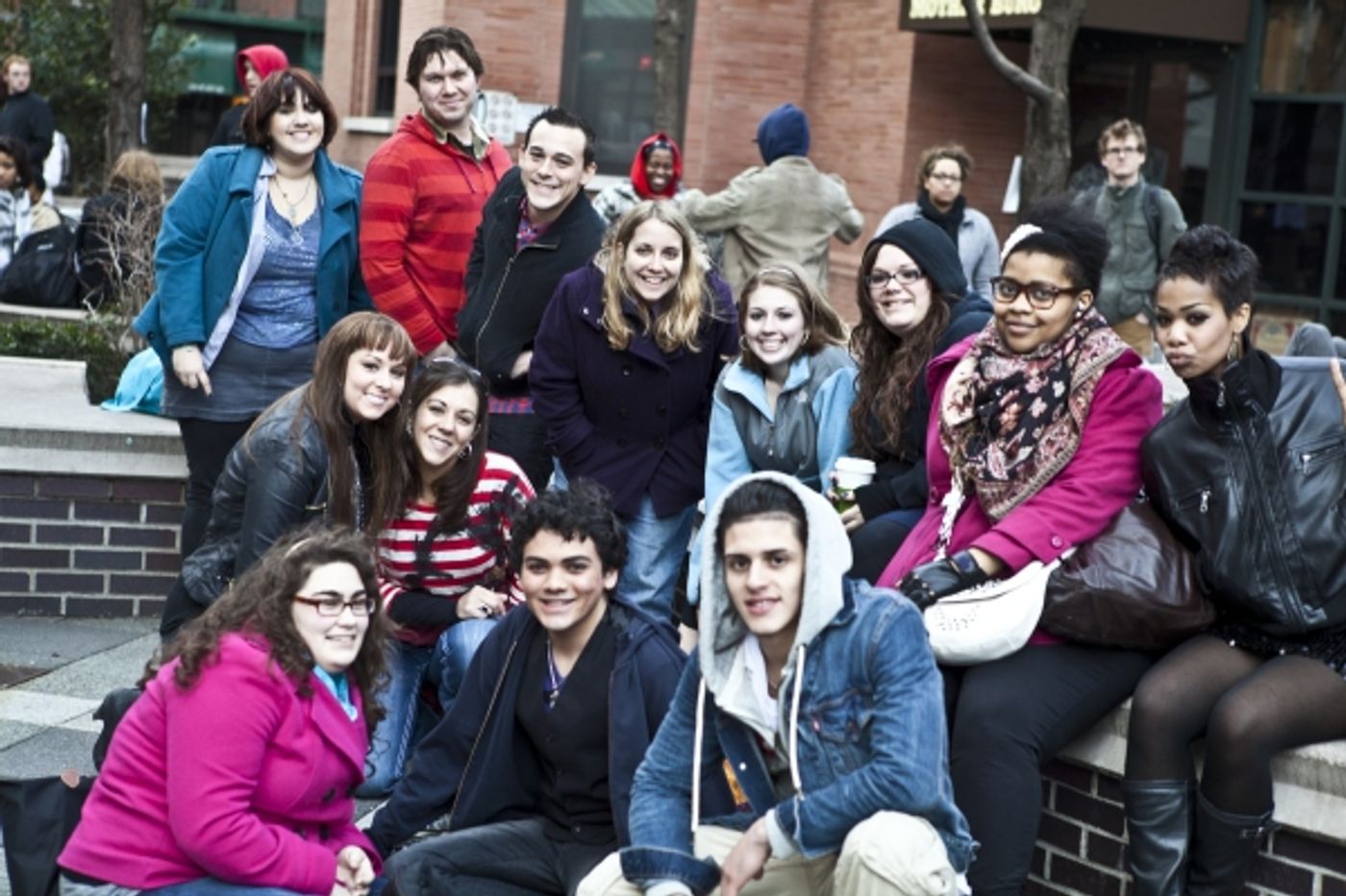 Photo Coverage: RENT Hopefuls Await Open Call Auditions!  Image