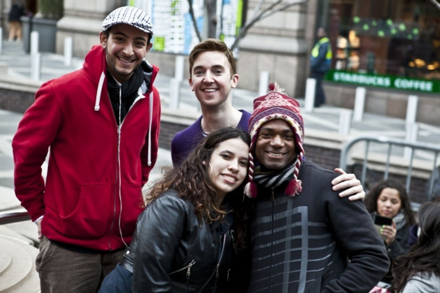Photo Coverage: RENT Hopefuls Await Open Call Auditions!  Image