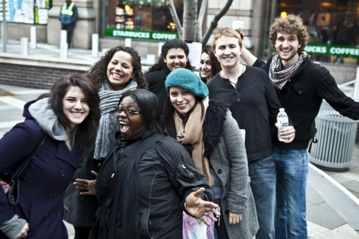 Photo Coverage: RENT Hopefuls Await Open Call Auditions!  Image