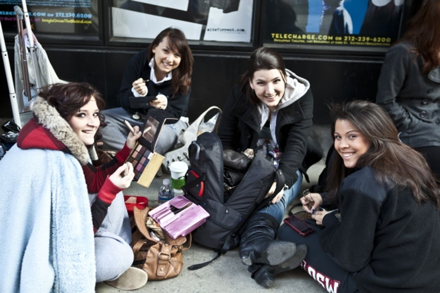 Photo Coverage: RENT Hopefuls Await Open Call Auditions!  Image