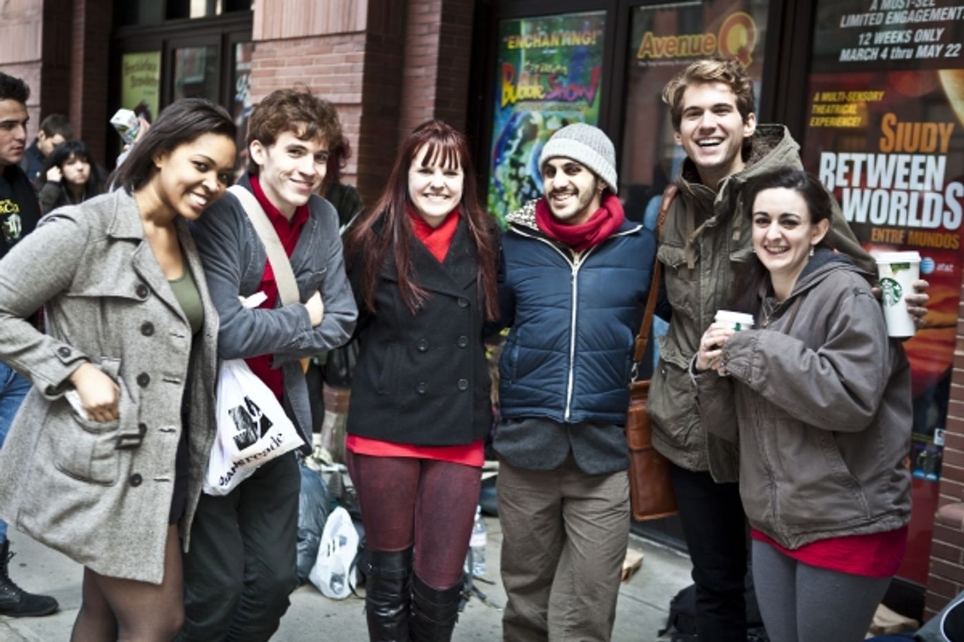 Photo Coverage: RENT Hopefuls Await Open Call Auditions!  Image