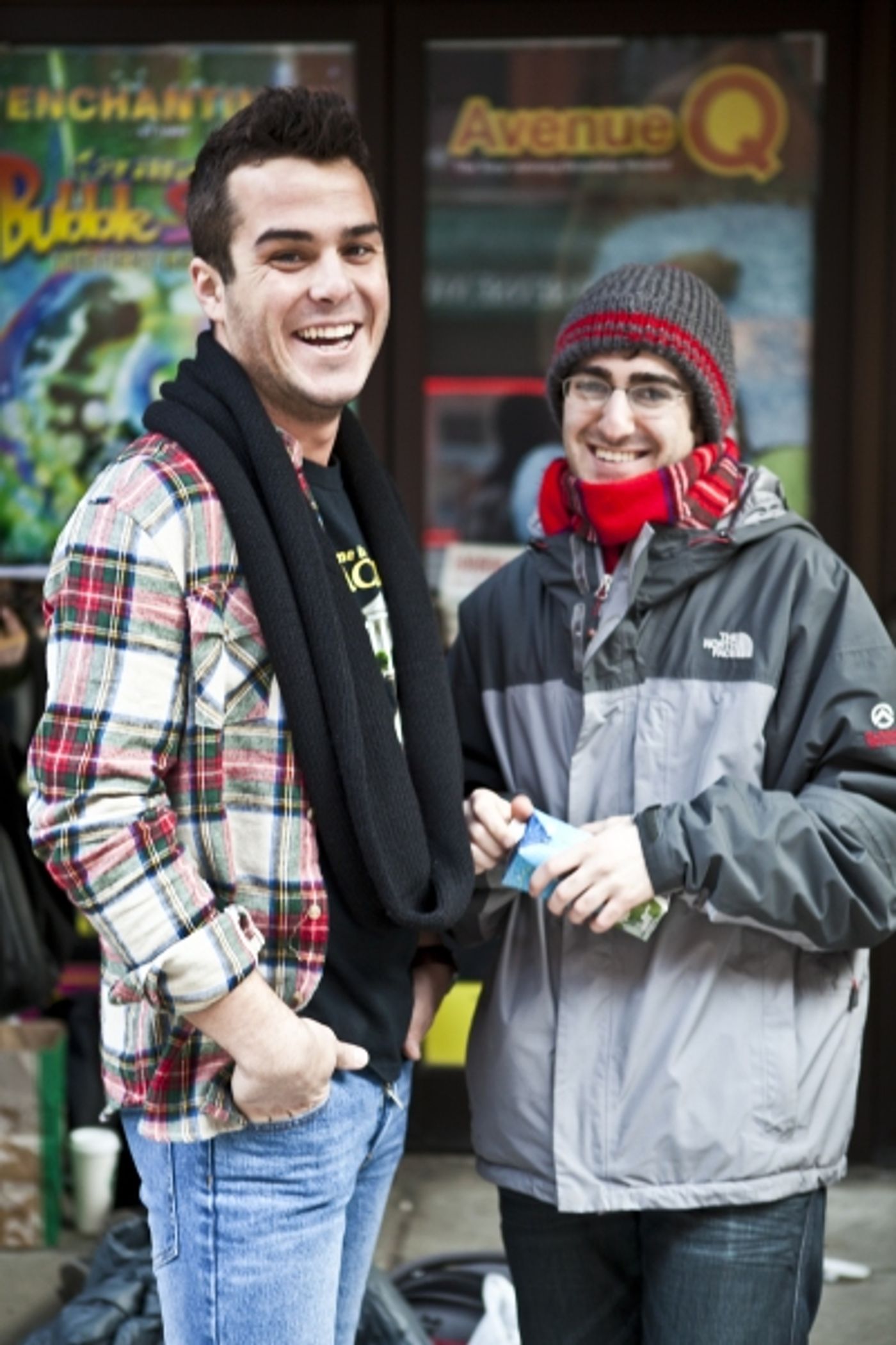 Photo Coverage: RENT Hopefuls Await Open Call Auditions!  Image