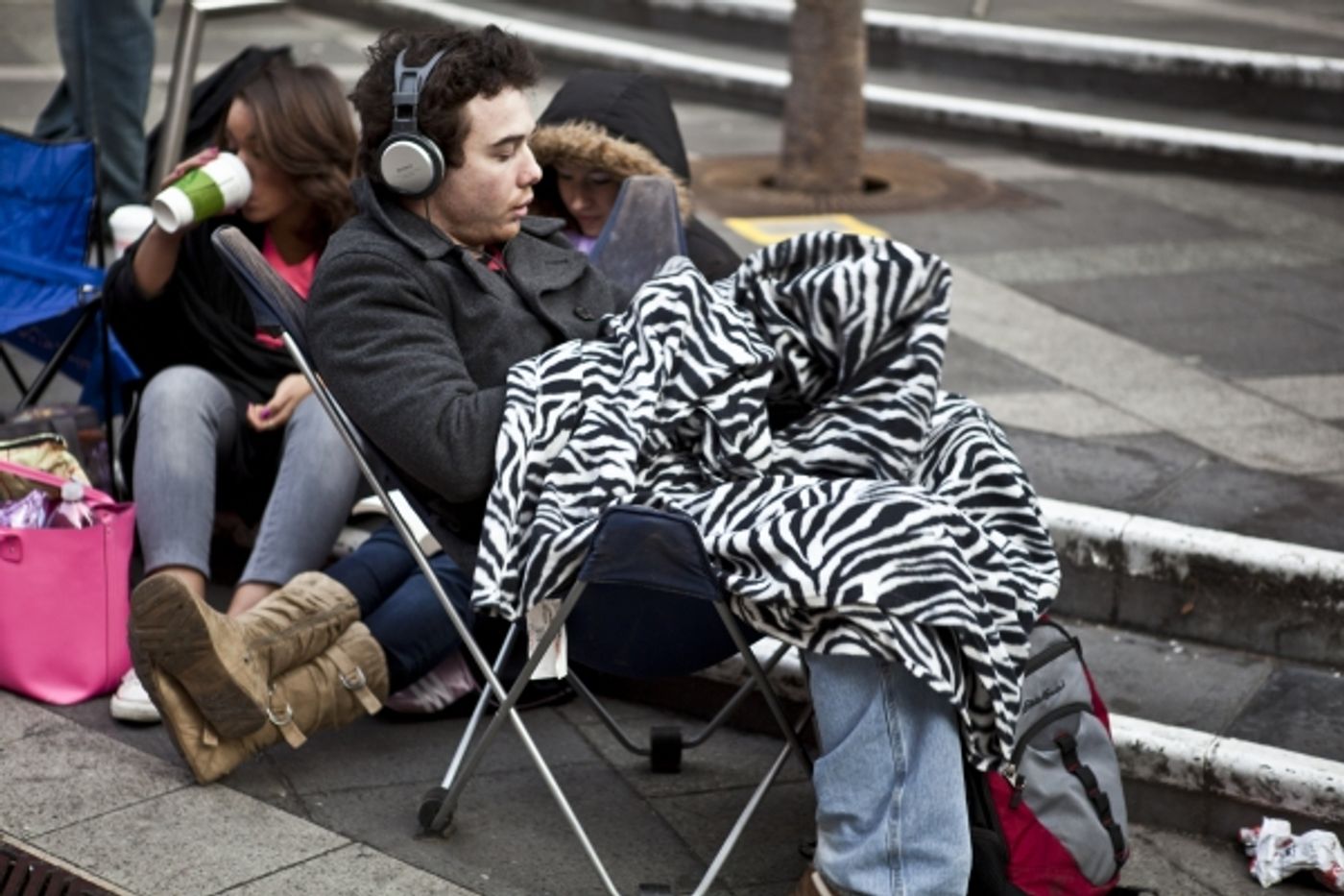 Photo Coverage: RENT Hopefuls Await Open Call Auditions!  Image