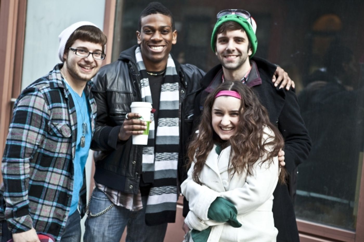 Photo Coverage: RENT Hopefuls Await Open Call Auditions!  Image