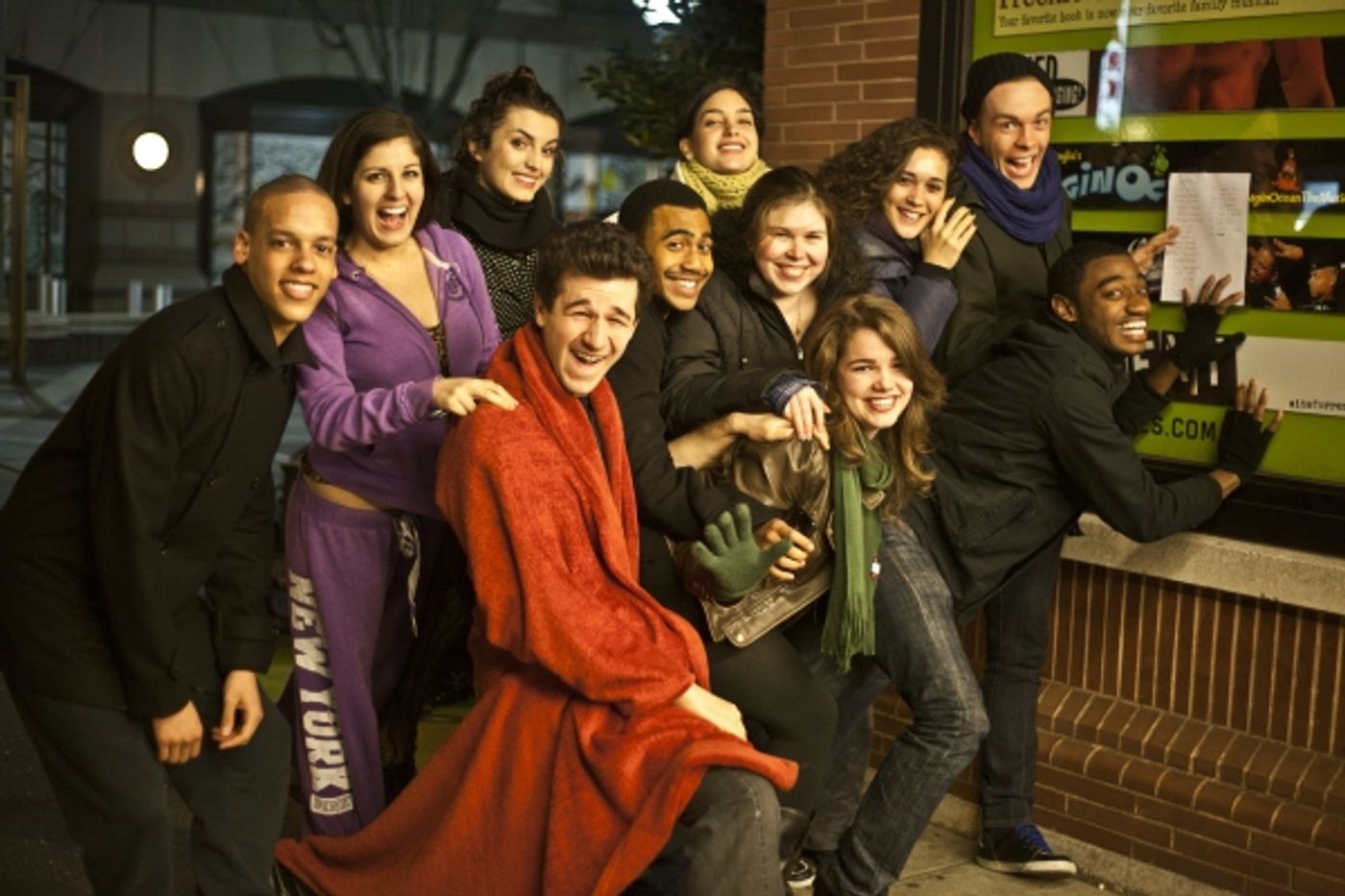 Photo Coverage: RENT Hopefuls Await Open Call Auditions!  Image