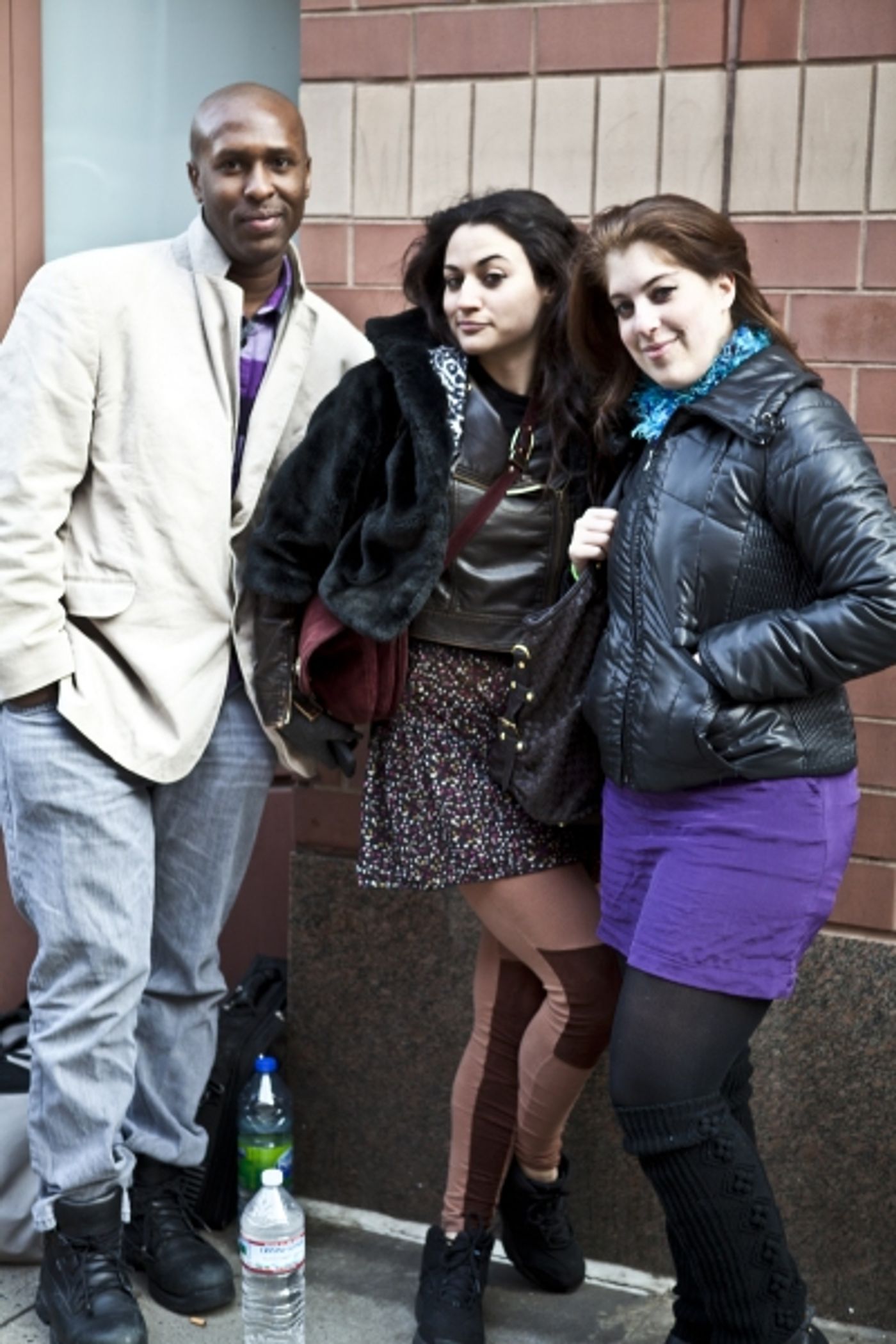 Photo Coverage: RENT Hopefuls Await Open Call Auditions!  Image