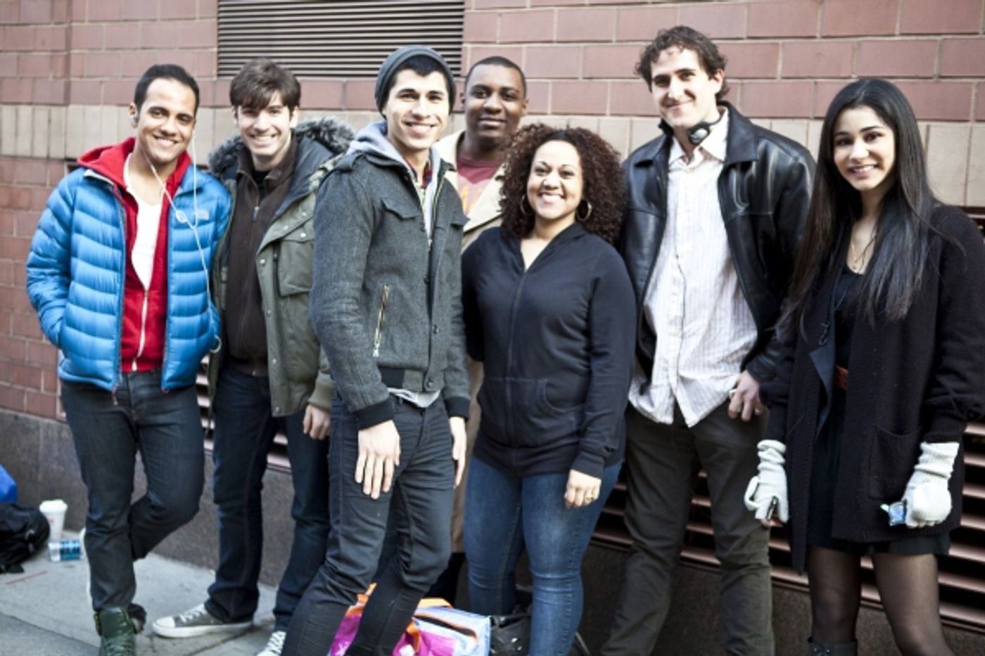 Photo Coverage: RENT Hopefuls Await Open Call Auditions!  Image