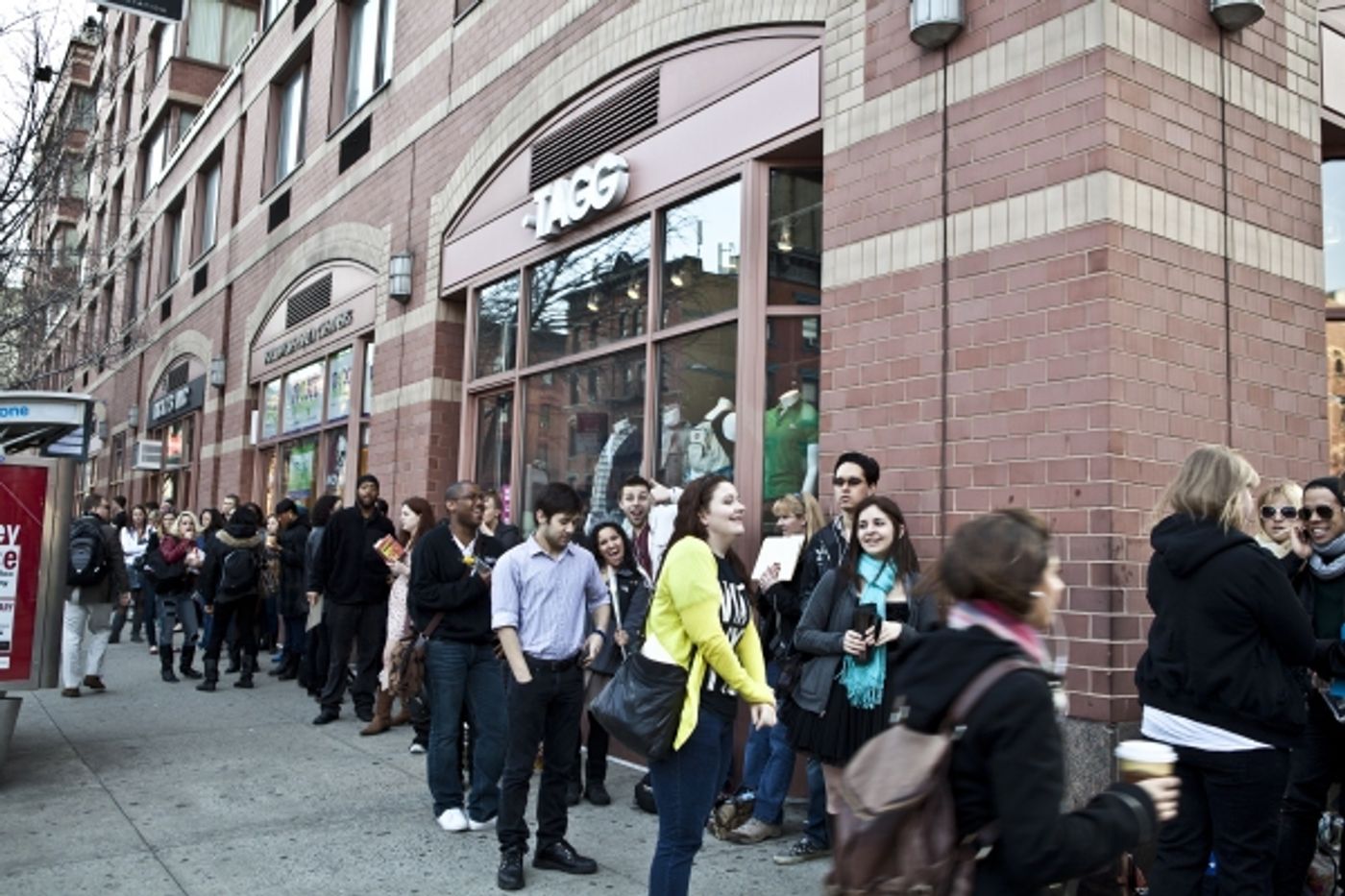 Photo Coverage: RENT Hopefuls Await Open Call Auditions!  Image