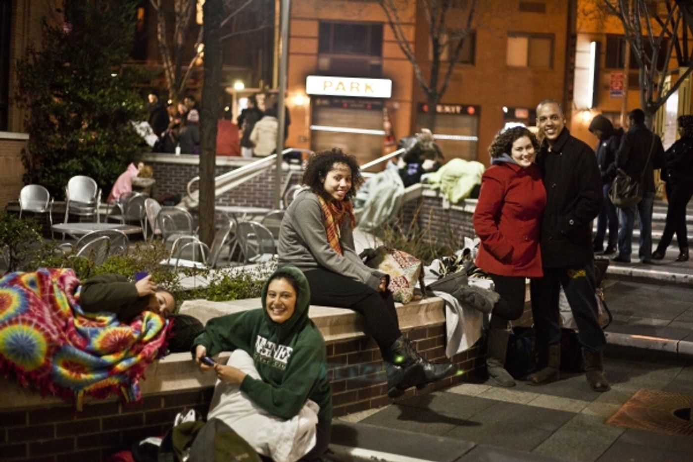 Photo Coverage: RENT Hopefuls Await Open Call Auditions!  Image