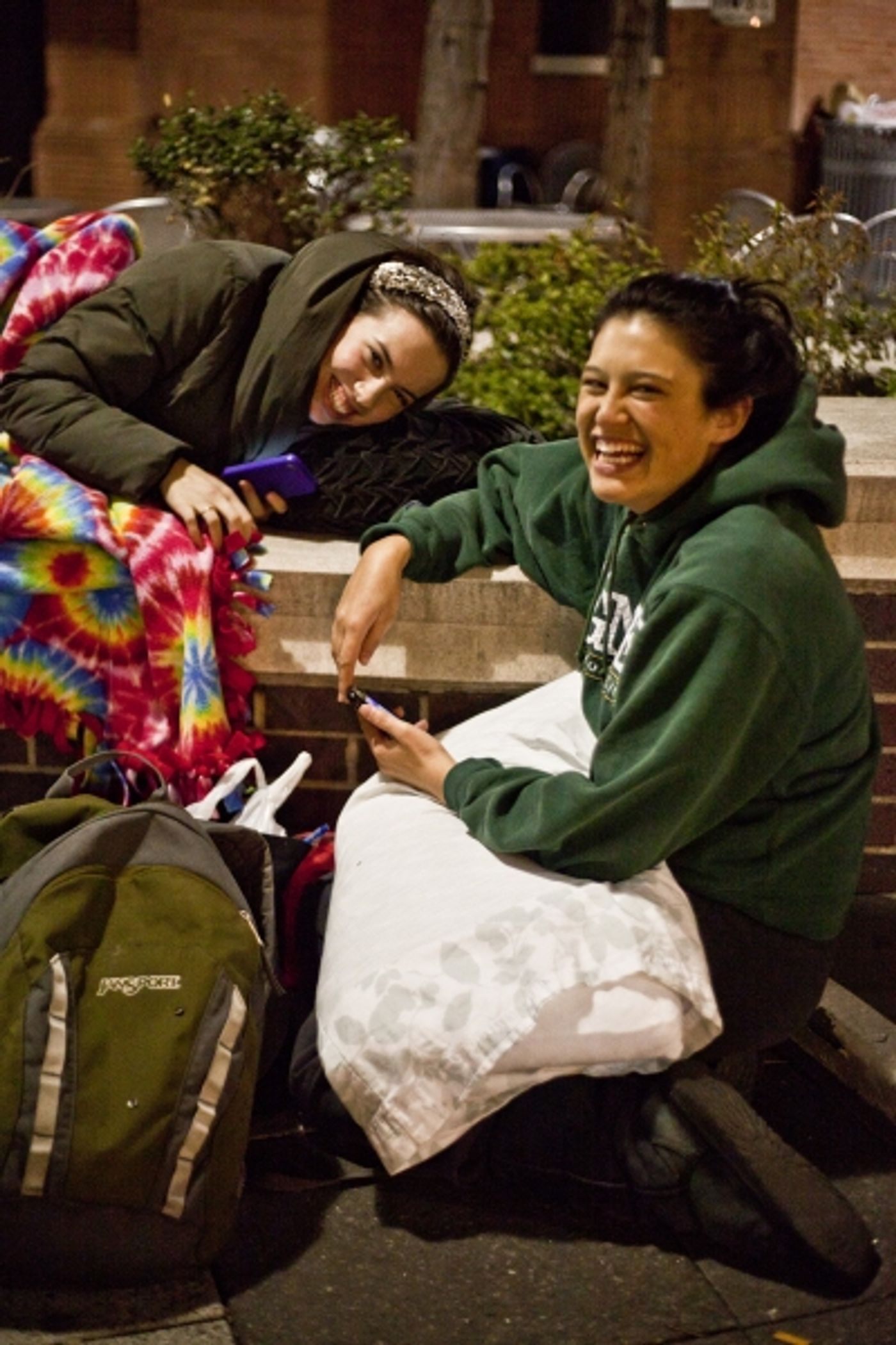 Photo Coverage: RENT Hopefuls Await Open Call Auditions!  Image