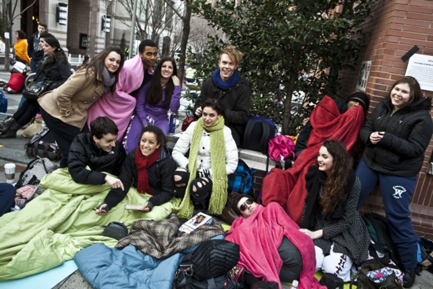 Photo Coverage: RENT Hopefuls Await Open Call Auditions!  Image