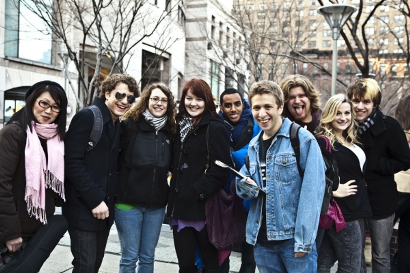Photo Coverage: RENT Hopefuls Await Open Call Auditions!  Image