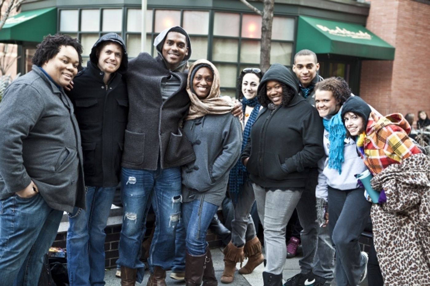 Photo Coverage: RENT Hopefuls Await Open Call Auditions!  Image